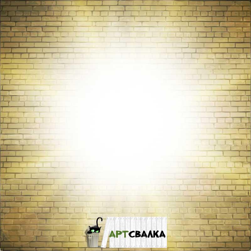 Свет на кирпичной стене  | Light on a brick wall